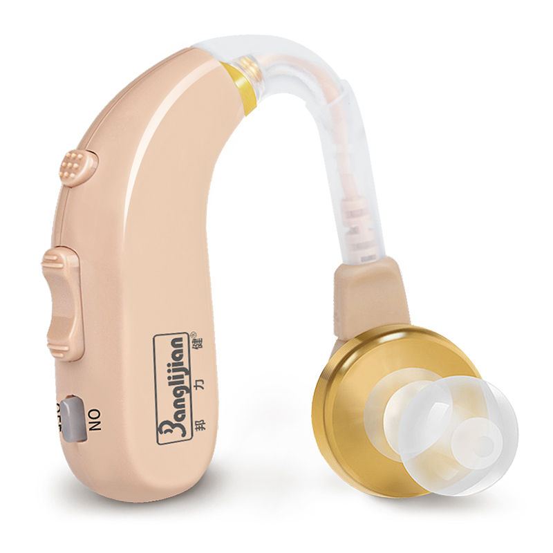 C-109A耳背式助听器USB循环充电